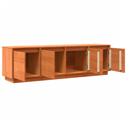 vidaXL TV-Schränk Braun 156 x 37 x 45 cm Holzwerkstoff