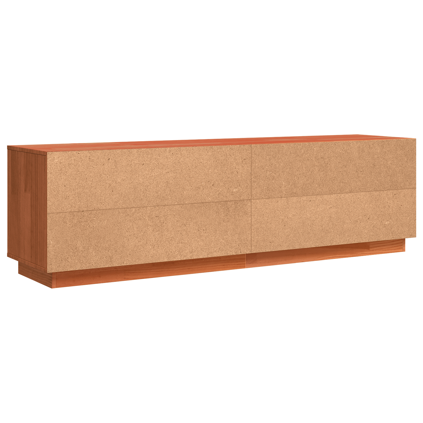 vidaXL TV-Schränk Braun 156 x 37 x 45 cm Holzwerkstoff