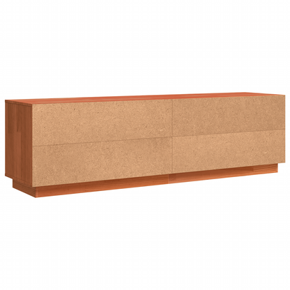 vidaXL TV-Schränk Braun 156 x 37 x 45 cm Holzwerkstoff