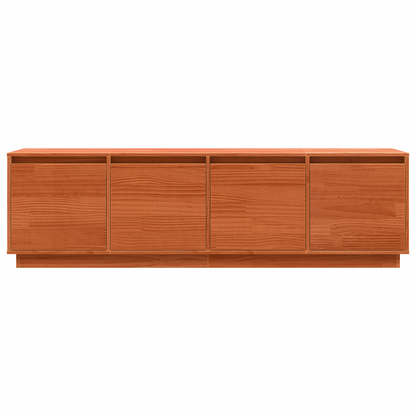 vidaXL TV-Schränk Braun 156 x 37 x 45 cm Holzwerkstoff