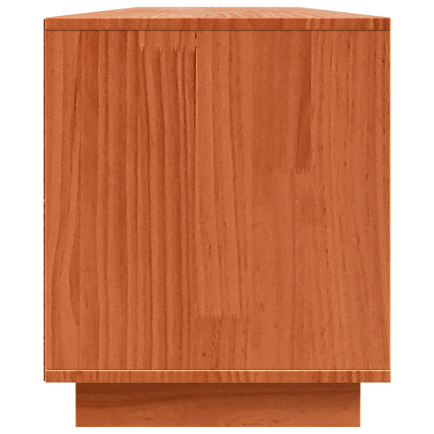 vidaXL TV-Schränk Braun 156 x 37 x 45 cm Holzwerkstoff