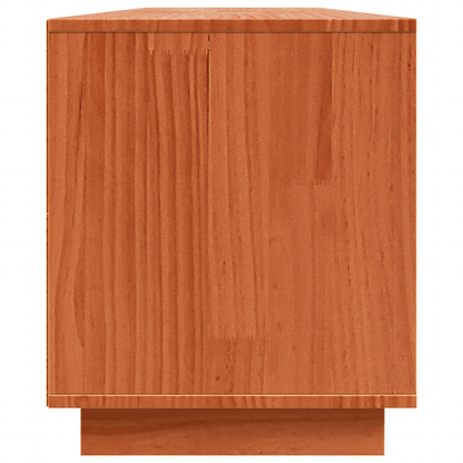 vidaXL TV-Schränk Braun 156 x 37 x 45 cm Holzwerkstoff