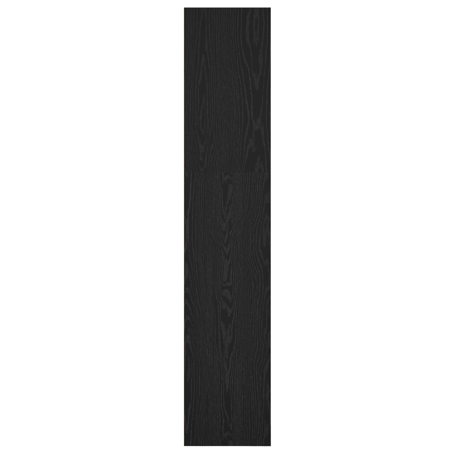 vidaXL Bücherregal Schwarz Eichen-Optik 40 x 30 x 152 cm Holzwerkstoff