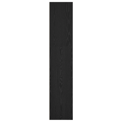 vidaXL Bücherregal Schwarz Eichen-Optik 40 x 30 x 152 cm Holzwerkstoff