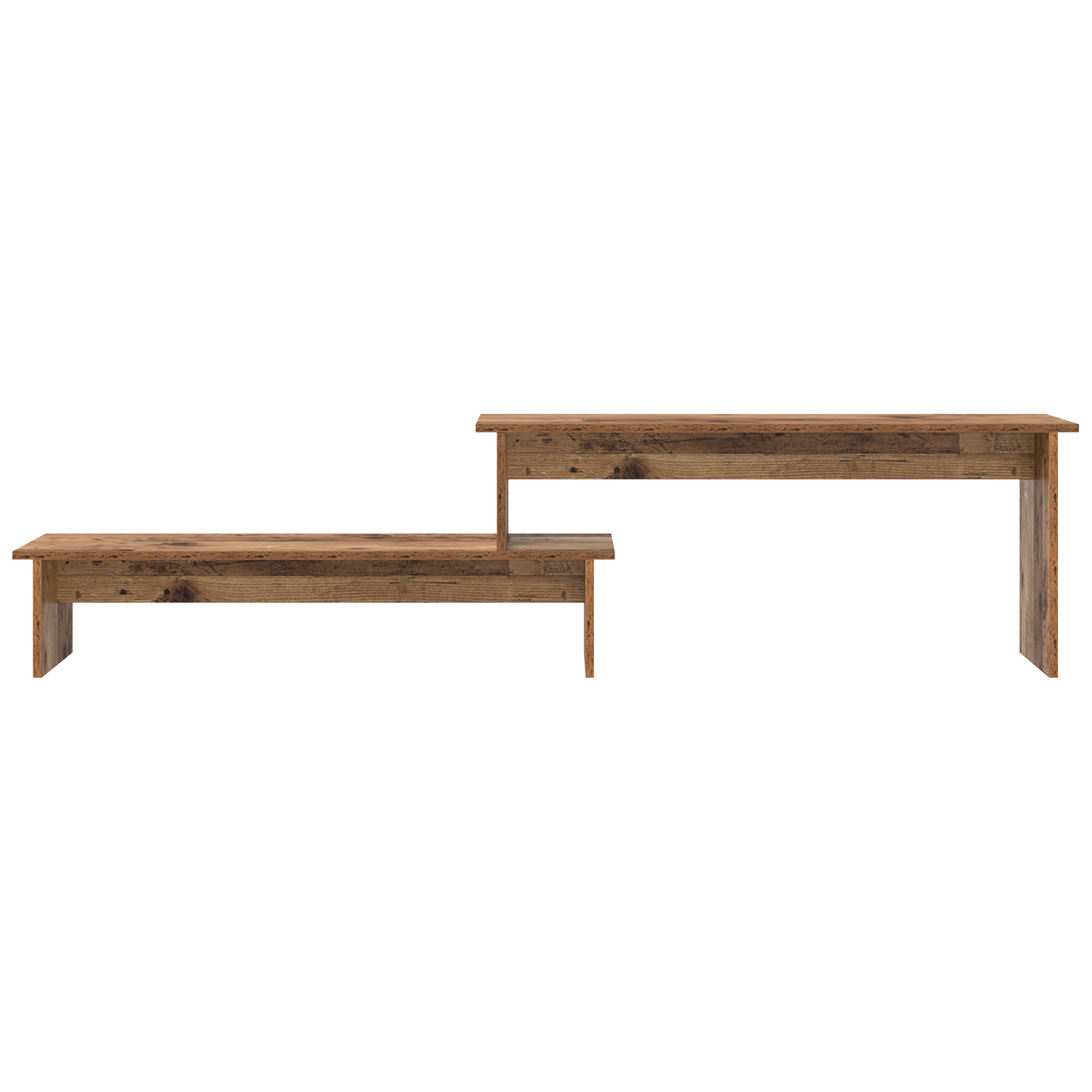 vidaXL TV-Schrankset Altholz 180 x 30 x 43 cm Holzwerkstoff