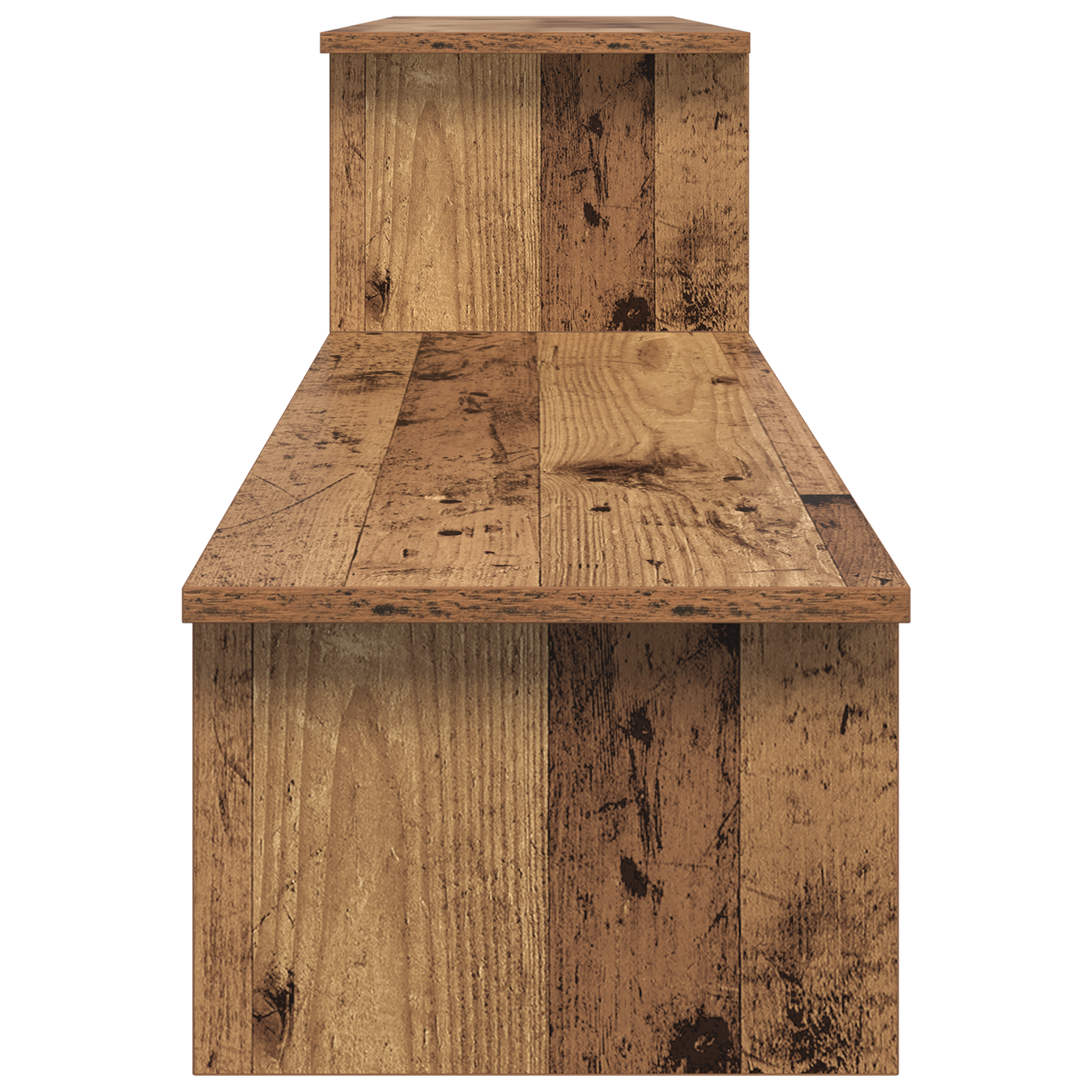 vidaXL TV-Schrankset Altholz 180 x 30 x 43 cm Holzwerkstoff