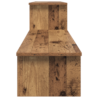 vidaXL TV-Schrankset Altholz 180 x 30 x 43 cm Holzwerkstoff