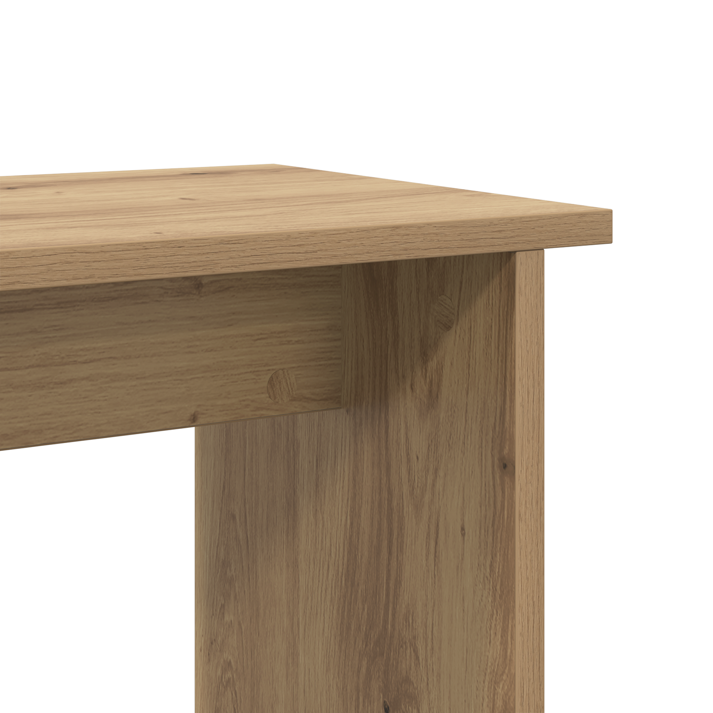 vidaXL TV-Schrankset Artisan-Eiche 180,5 x 30 x 43 cm Holzwerkstoff