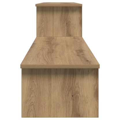 vidaXL TV-Schrankset Artisan-Eiche 180,5 x 30 x 43 cm Holzwerkstoff