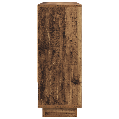 vidaXL Sideboard Altholz 97 x 29 x 75 cm Holzwerkstoff