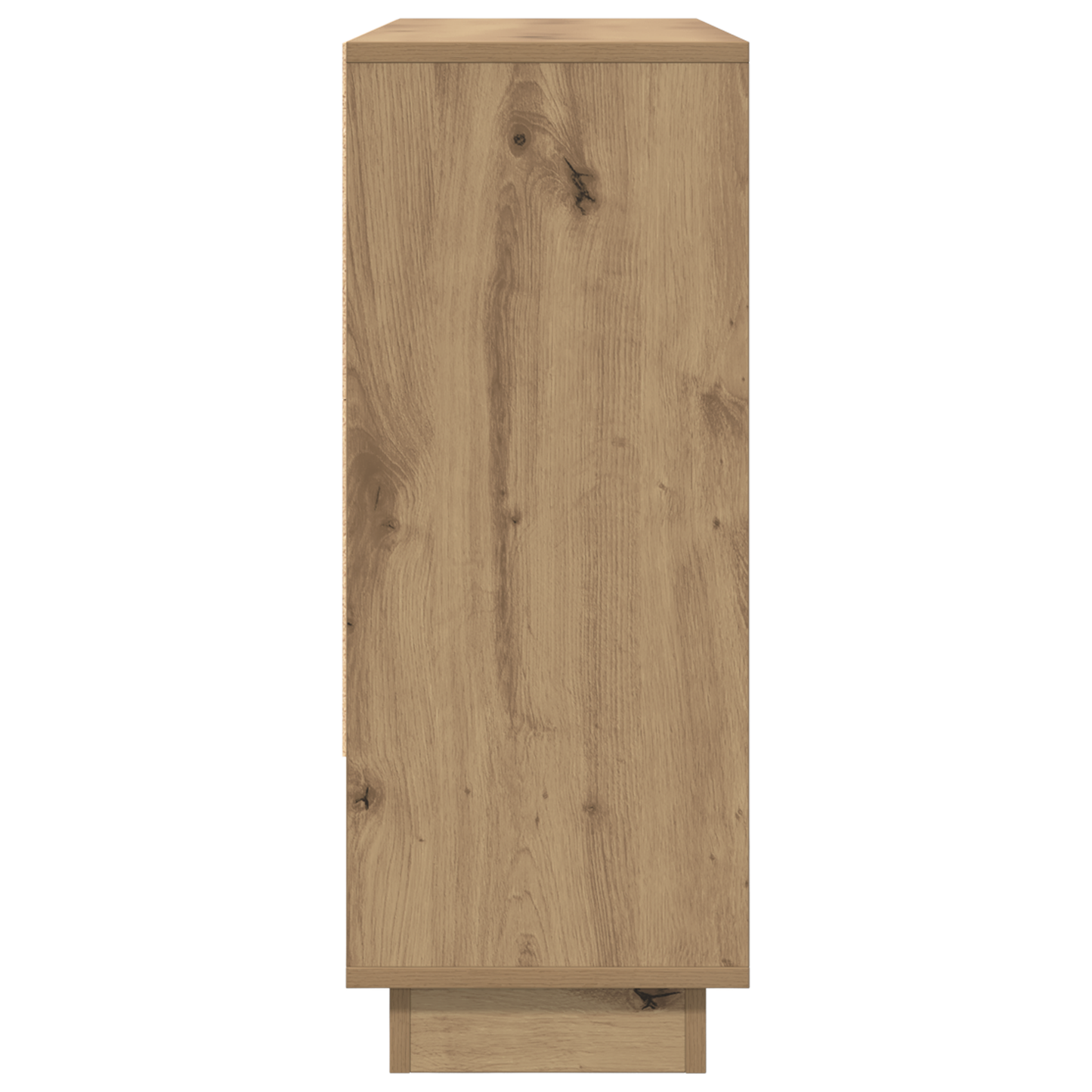 vidaXL Sideboard Artisan-Eiche 97 x 29 x 75 cm Holzwerkstoff