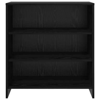 vidaXL Sideboard Schwarz 70 x 41 x 75 cm Holzwerkstoff
