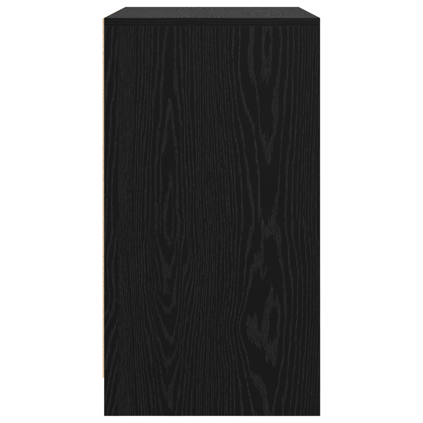 vidaXL Sideboard Schwarz 70 x 41 x 75 cm Holzwerkstoff