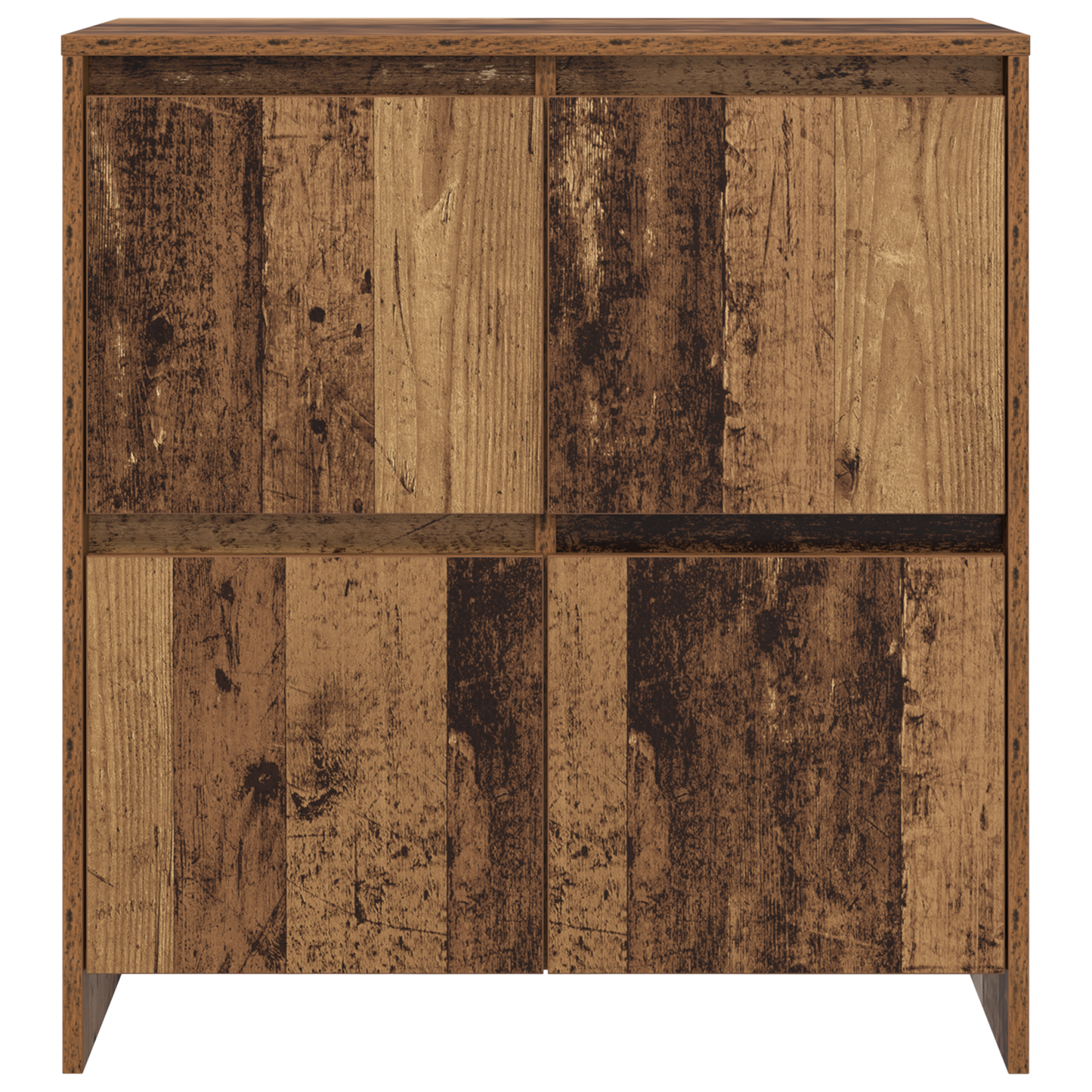 vidaXL Sideboard Altholz 70 x 41 x 75 cm Holzwerkstoff