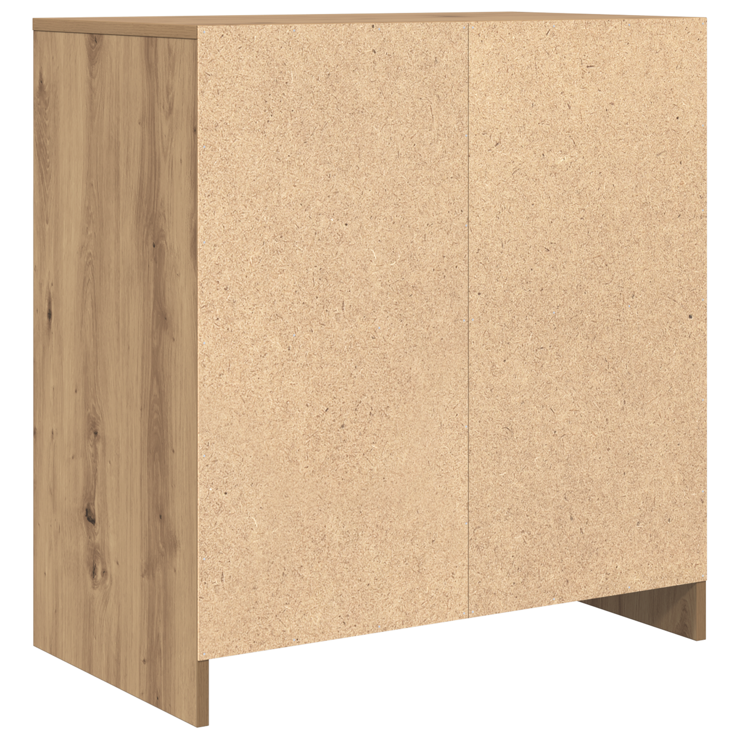 vidaXL Sideboard Artisan-Eiche 70 x 41 x 75 cm Holzwerkstoff