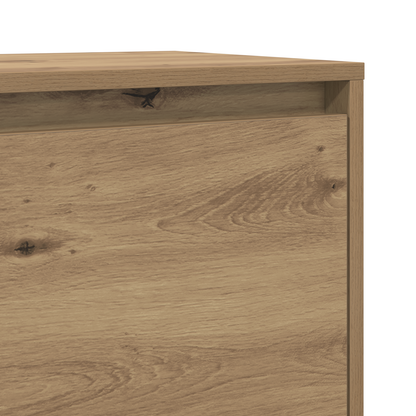 vidaXL TV-Schrankset Artisan-Eiche 90 x 35 x 40 cm Holzwerkstoff