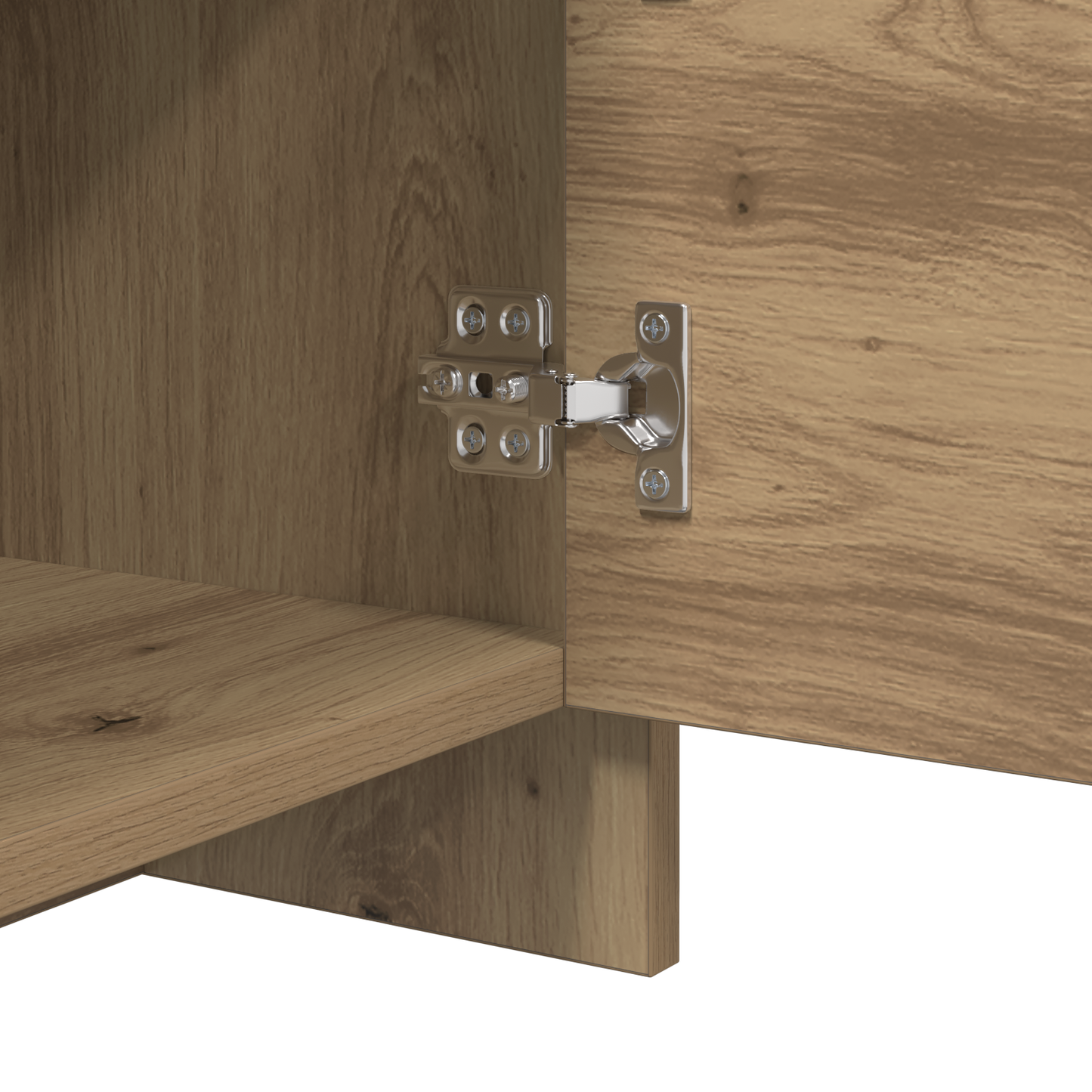 vidaXL TV-Schrankset Artisan-Eiche 90 x 35 x 40 cm Holzwerkstoff