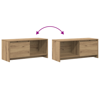 vidaXL TV-Schrankset Artisan-Eiche 90 x 35 x 40 cm Holzwerkstoff