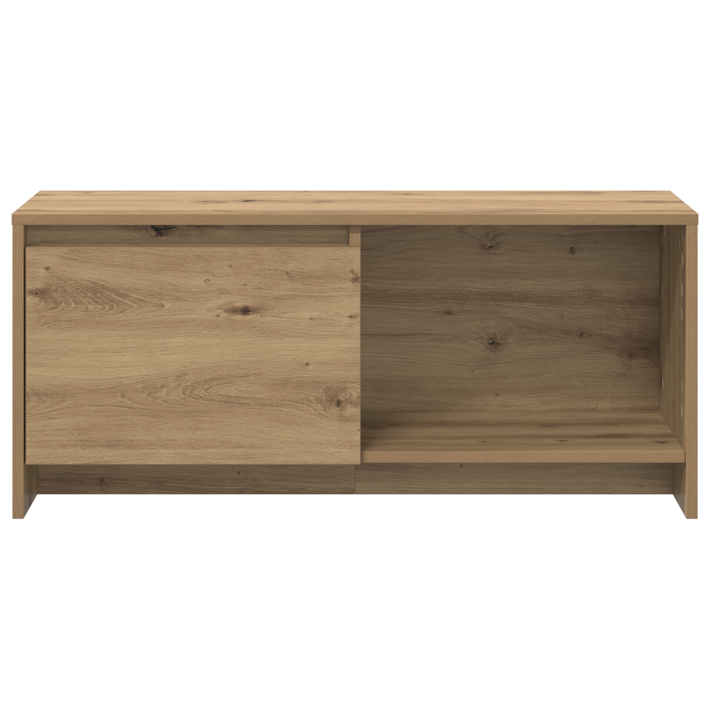 vidaXL TV-Schrankset Artisan-Eiche 90 x 35 x 40 cm Holzwerkstoff