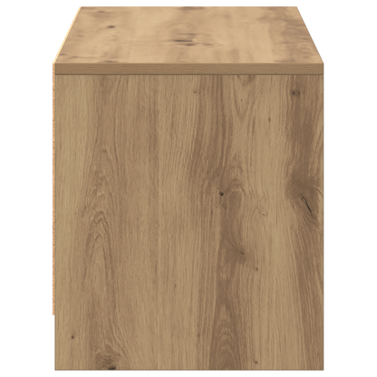vidaXL TV-Schrankset Artisan-Eiche 90 x 35 x 40 cm Holzwerkstoff
