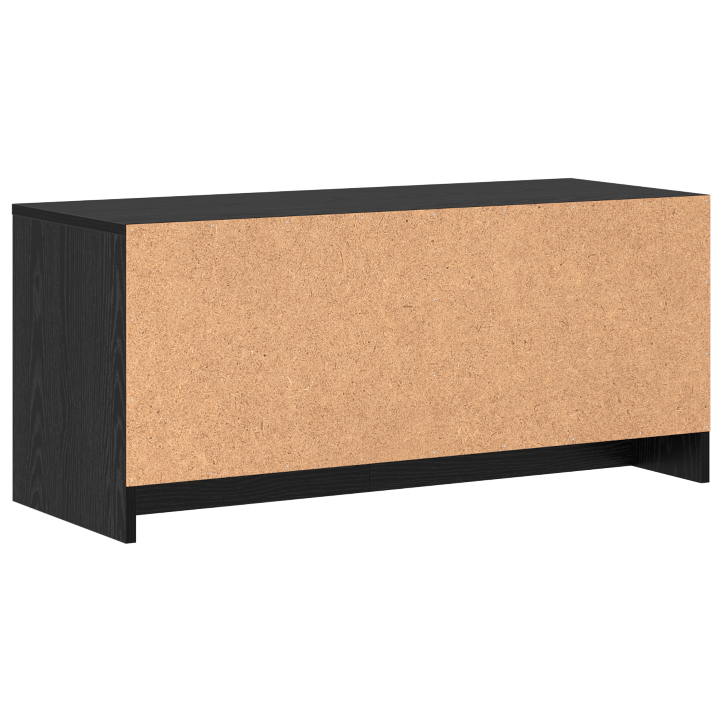 vidaXL TV-Schrankset Wandmontiert Schwarz Eichen-Optik 90 x 35 x 40 cm