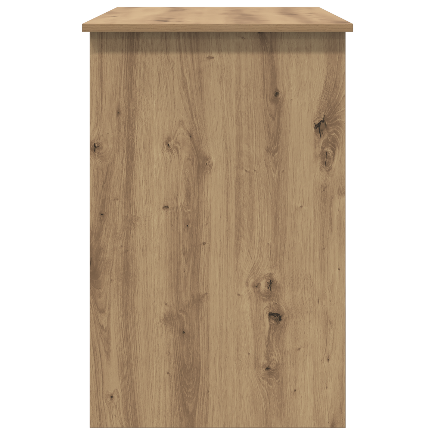 vidaXL Schreibtisch Artisan-Eiche 100 x 50 x 76 cm Holzwerkstoff