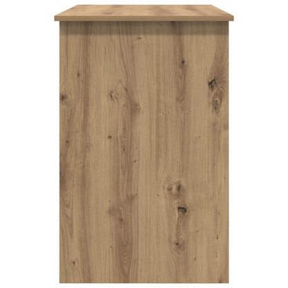 vidaXL Schreibtisch Artisan-Eiche 100 x 50 x 76 cm Holzwerkstoff