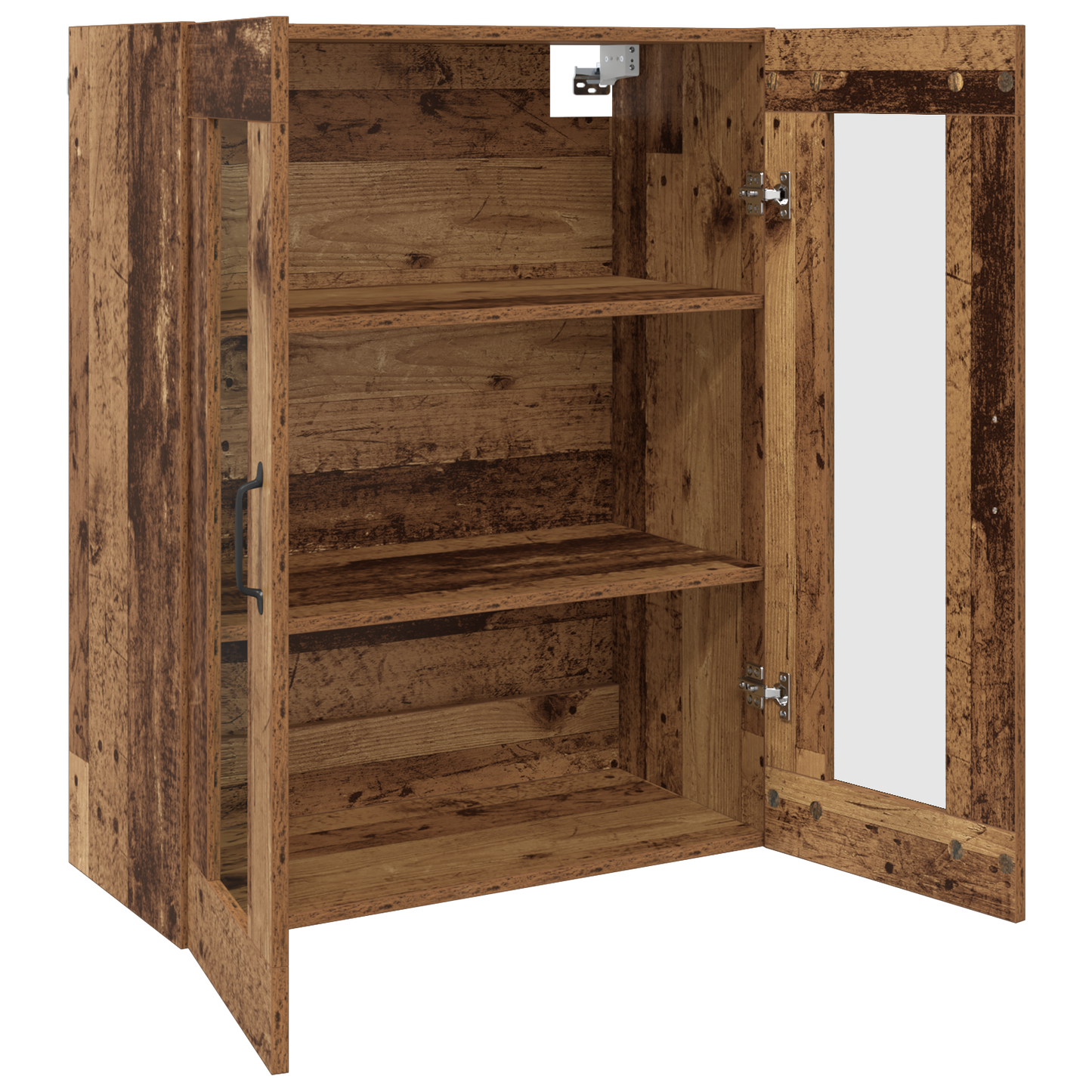 vidaXL Hängeschrank Wandmontiert Braun 69.5 x 34 x 90 cm Holzwerkstoff