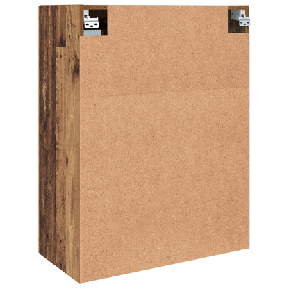 vidaXL Hängeschrank Wandmontiert Braun 69.5 x 34 x 90 cm Holzwerkstoff