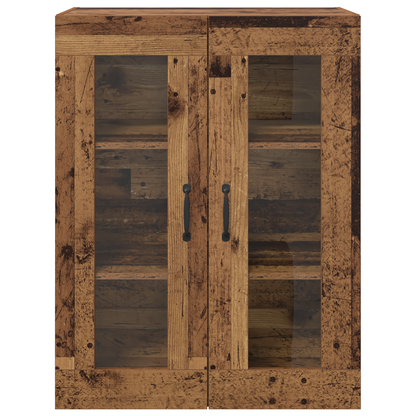 vidaXL Hängeschrank Wandmontiert Braun 69.5 x 34 x 90 cm Holzwerkstoff