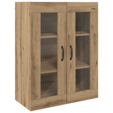 vidaXL Hängeschrank Wandmontiert Braun 69.5 x 34 x 90 cm Holzwerkstoff