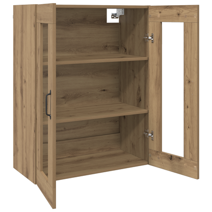 vidaXL Hängeschrank Wandmontiert Braun 69.5 x 34 x 90 cm Holzwerkstoff