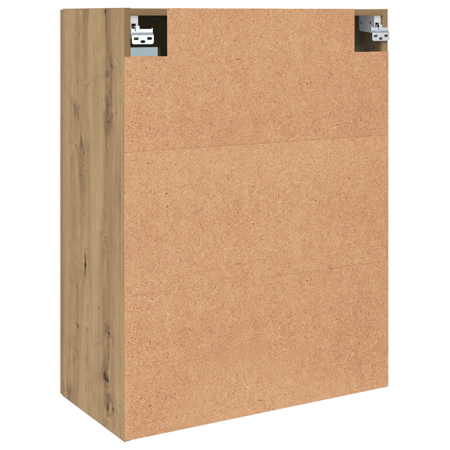 vidaXL Hängeschrank Wandmontiert Braun 69.5 x 34 x 90 cm Holzwerkstoff
