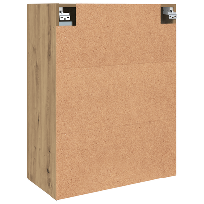 vidaXL Hängeschrank Wandmontiert Braun 69.5 x 34 x 90 cm Holzwerkstoff