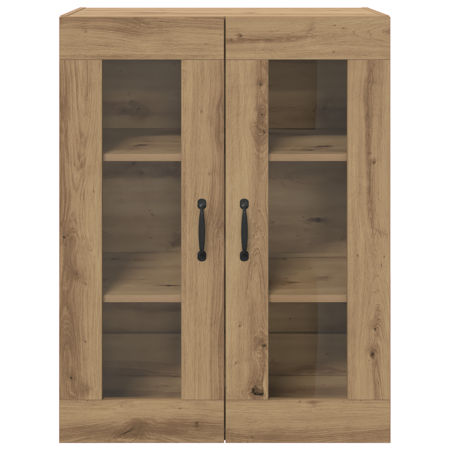 vidaXL Hängeschrank Wandmontiert Braun 69.5 x 34 x 90 cm Holzwerkstoff