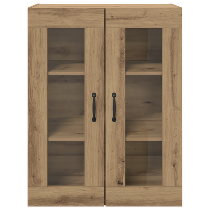 vidaXL Hängeschrank Wandmontiert Braun 69.5 x 34 x 90 cm Holzwerkstoff