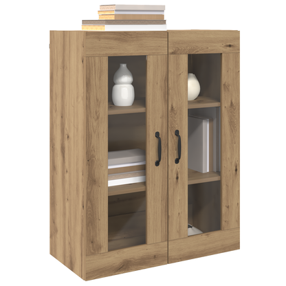 vidaXL Hängeschrank Wandmontiert Braun 69.5 x 34 x 90 cm Holzwerkstoff