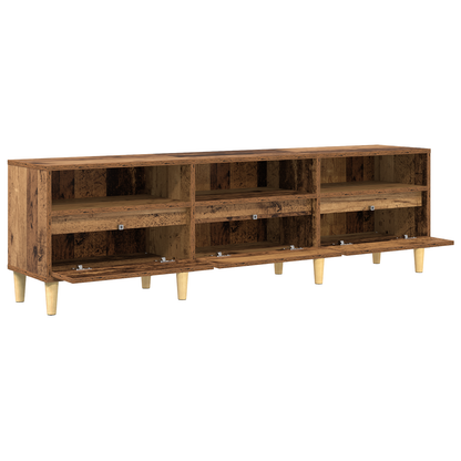 vidaXL TV-Schränk Altholz 150 x 30 x 45 cm Holzwerkstoff