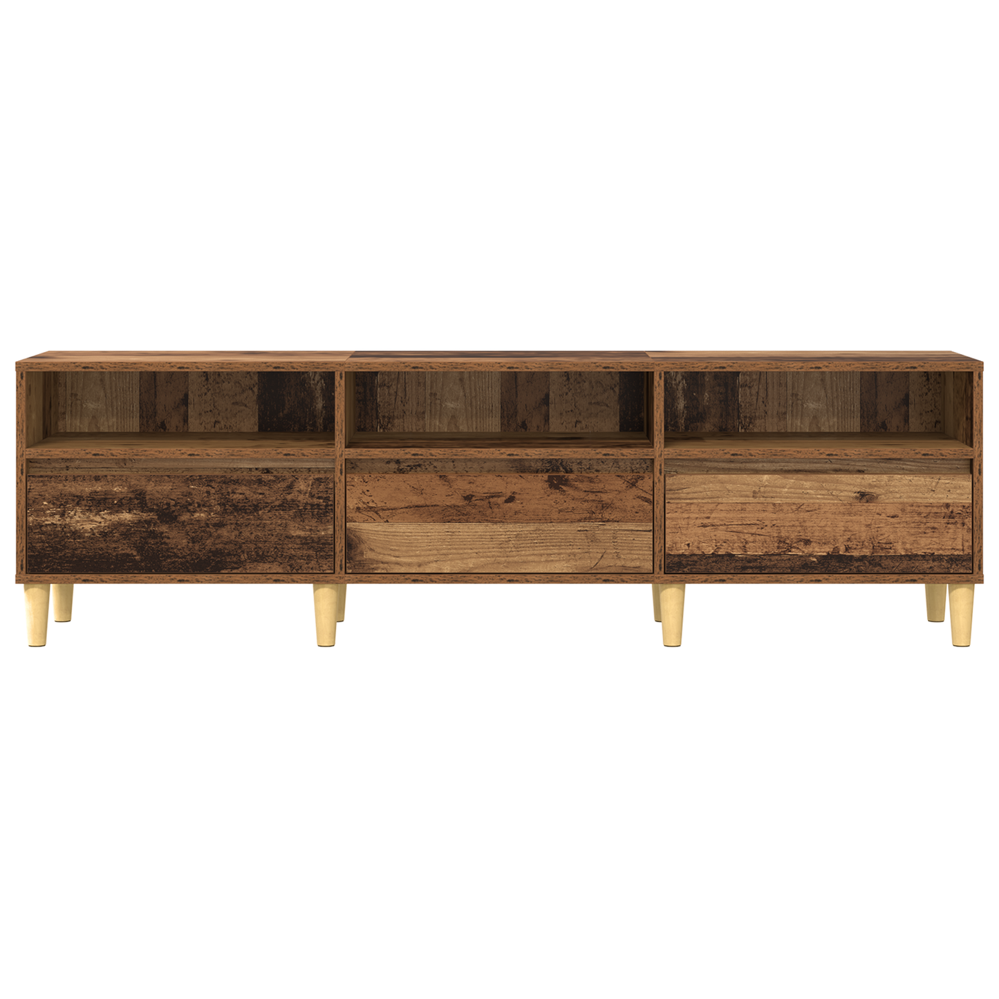 vidaXL TV-Schränk Altholz 150 x 30 x 45 cm Holzwerkstoff
