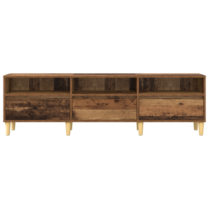 vidaXL TV-Schränk Altholz 150 x 30 x 45 cm Holzwerkstoff
