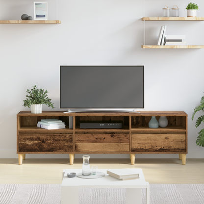 vidaXL TV-Schränk Altholz 150 x 30 x 45 cm Holzwerkstoff