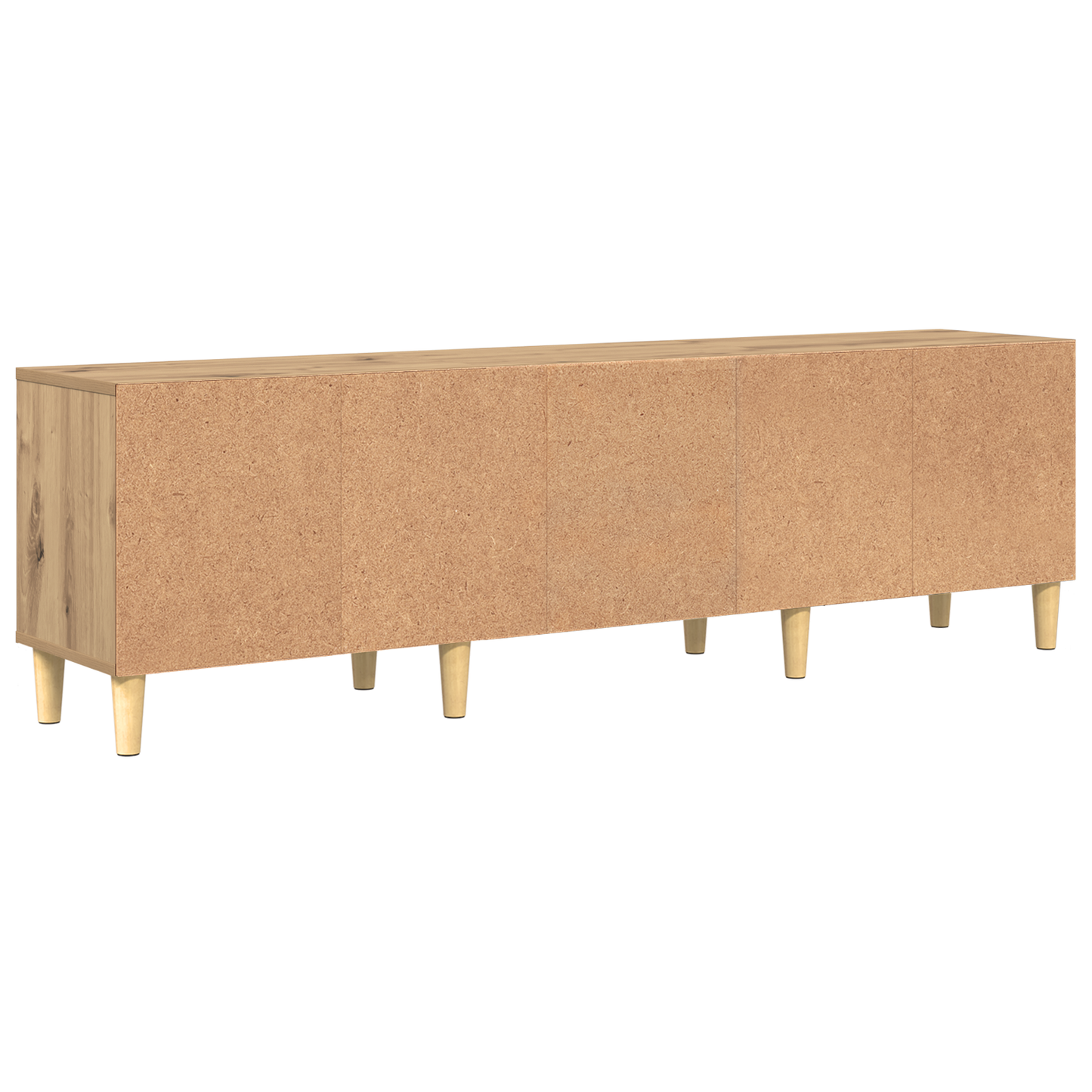 vidaXL TV-Schränk Artisan-Eiche 150 x 30 x 45 cm Holzwerkstoff