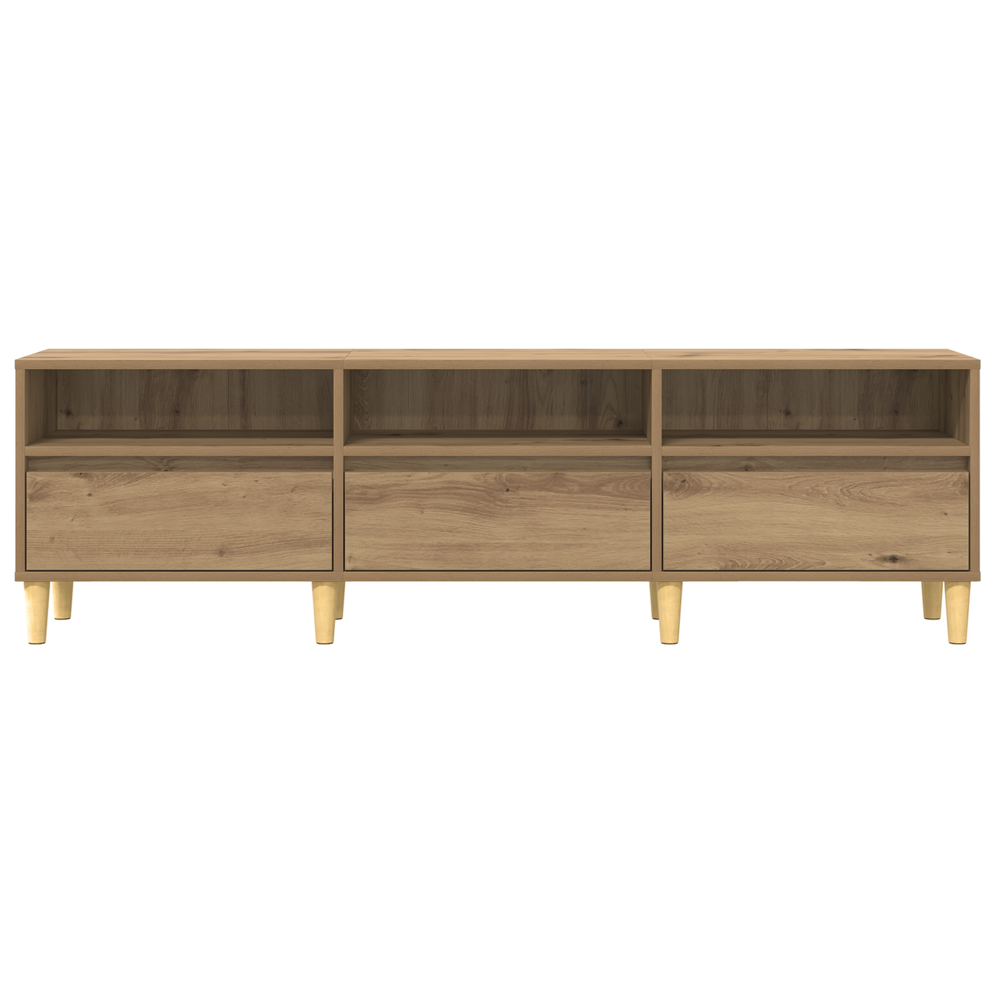 vidaXL TV-Schränk Artisan-Eiche 150 x 30 x 45 cm Holzwerkstoff