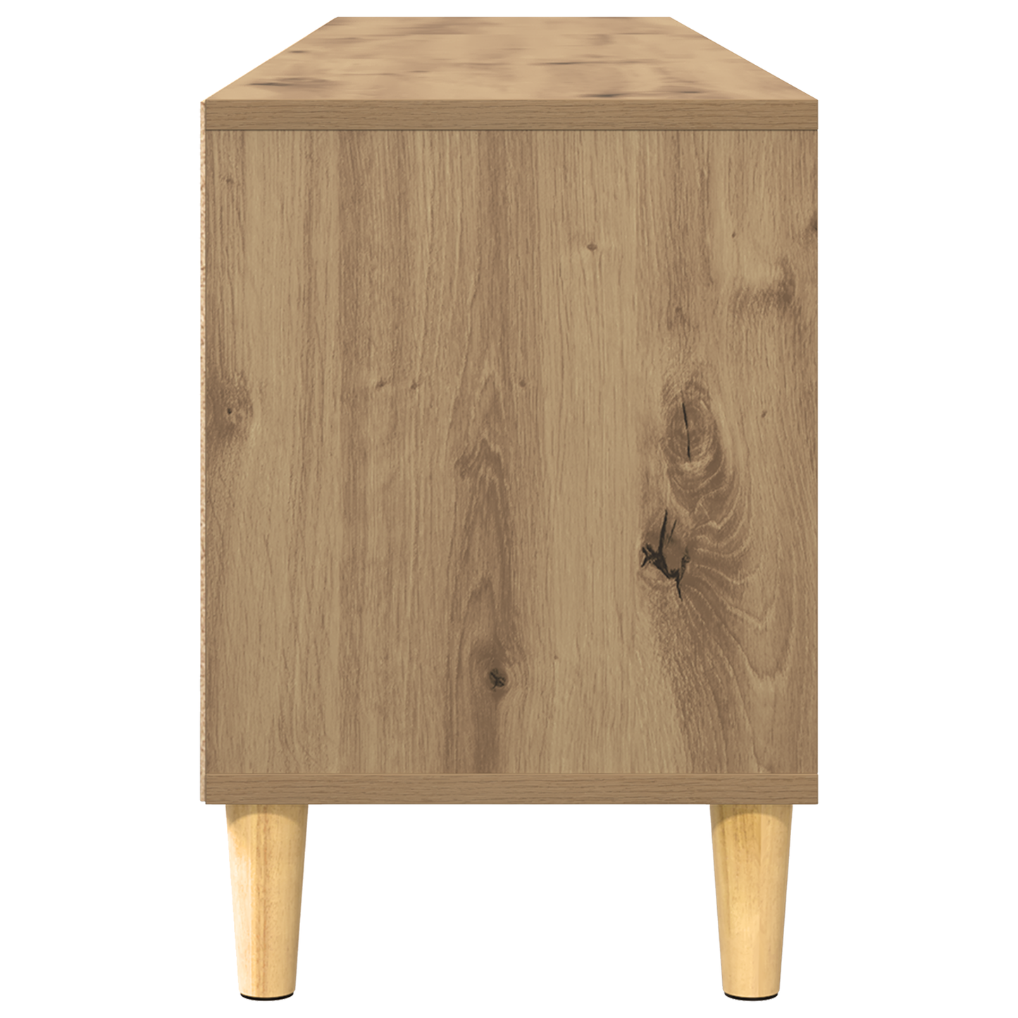 vidaXL TV-Schränk Artisan-Eiche 150 x 30 x 45 cm Holzwerkstoff