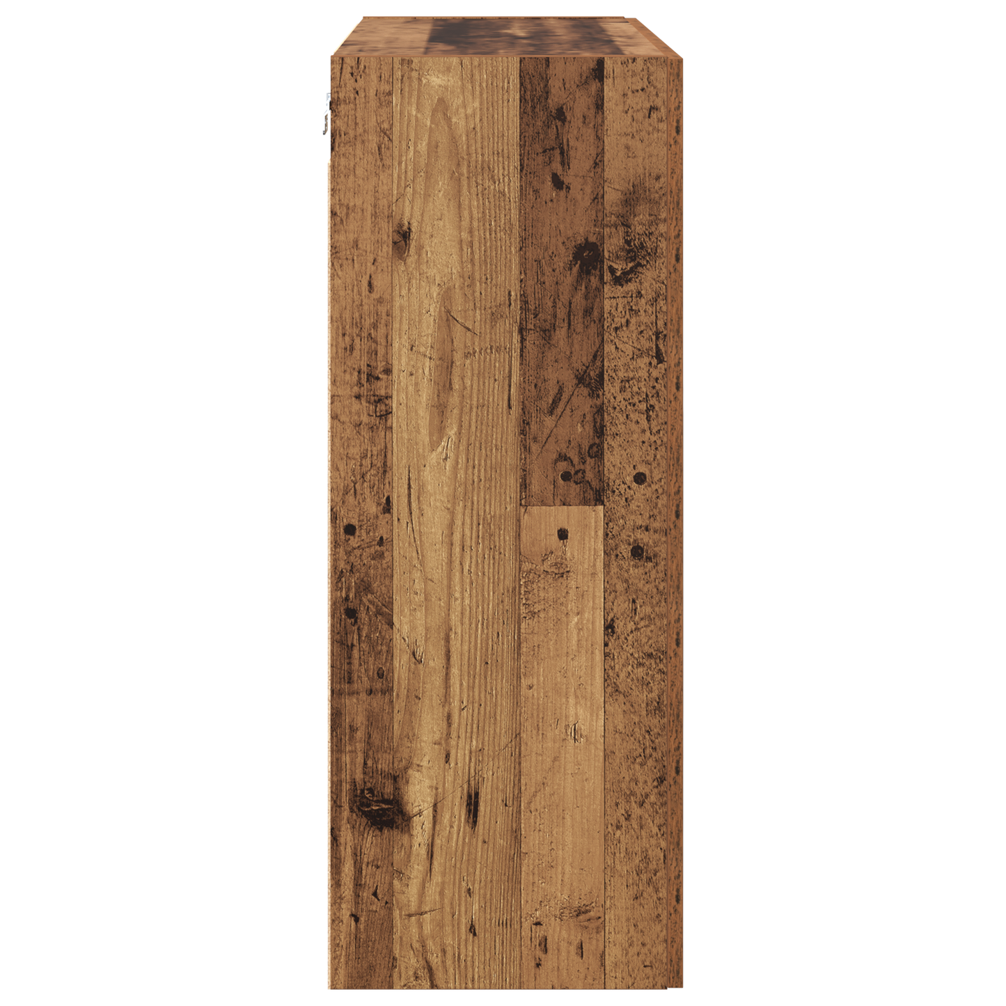 vidaXL Wandschrank Altholz 69,5 x 34 x 90 cm Holzwerkstoff