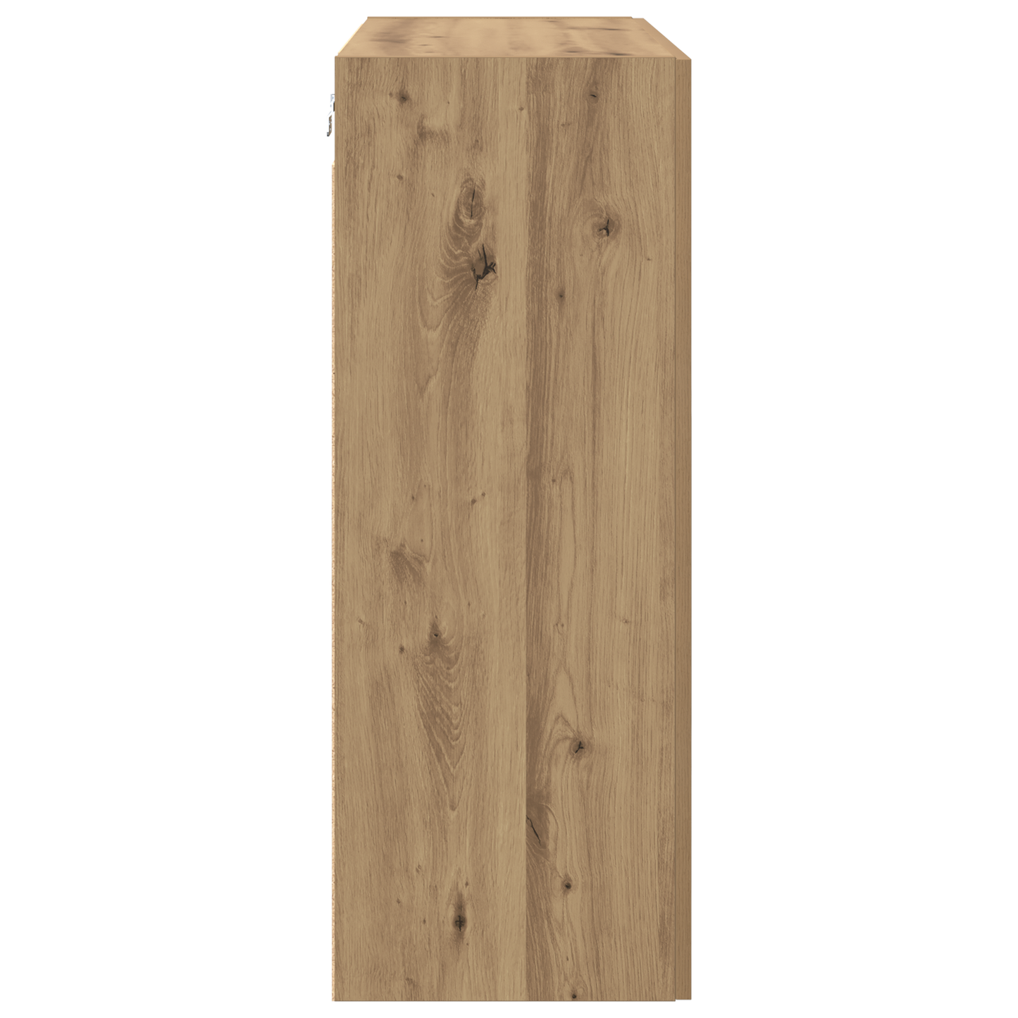 vidaXL Wandschrank Artisan-Eiche 69,5 x 34 x 90 cm Holzwerkstoff