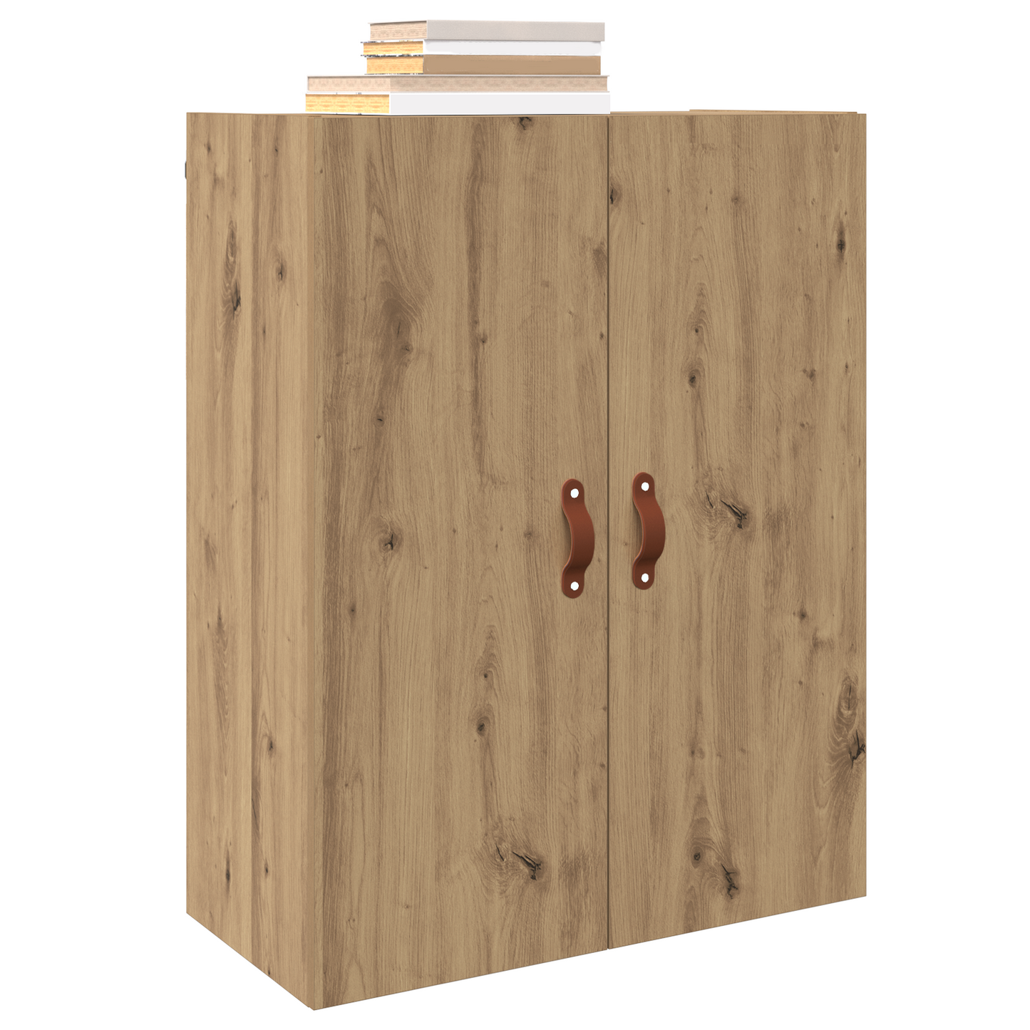 vidaXL Wandschrank Artisan-Eiche 69,5 x 34 x 90 cm Holzwerkstoff