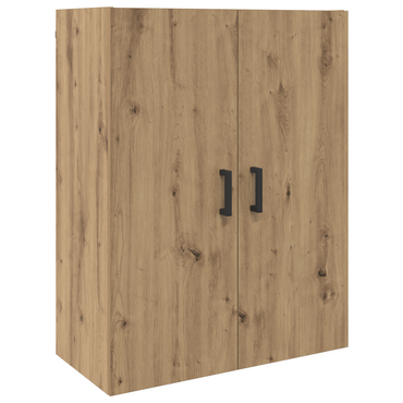 vidaXL Wandschrank Artisan-Eiche 69,5 x 34 x 90 cm Holzwerkstoff