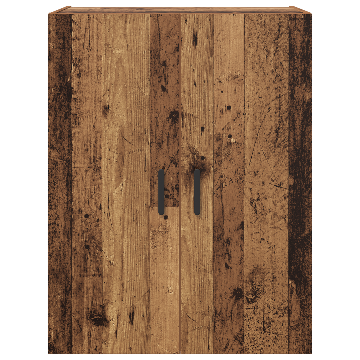 vidaXL Wandschrank Altholz 69,5 x 34 x 90 cm Holzwerkstoff
