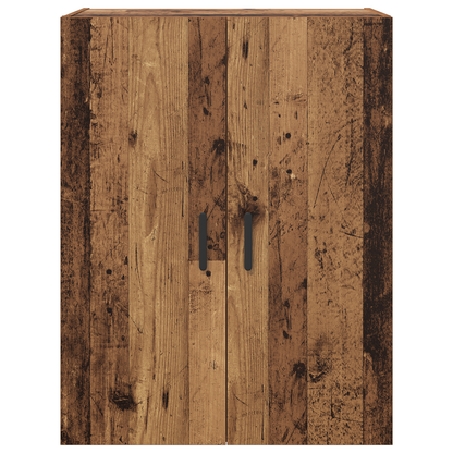 vidaXL Wandschrank Altholz 69,5 x 34 x 90 cm Holzwerkstoff